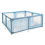 Gbruno Extra Large Baby Playpen - Safe Activity Center in Blue