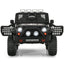 Camion électrique pour enfants 12V - Noir
