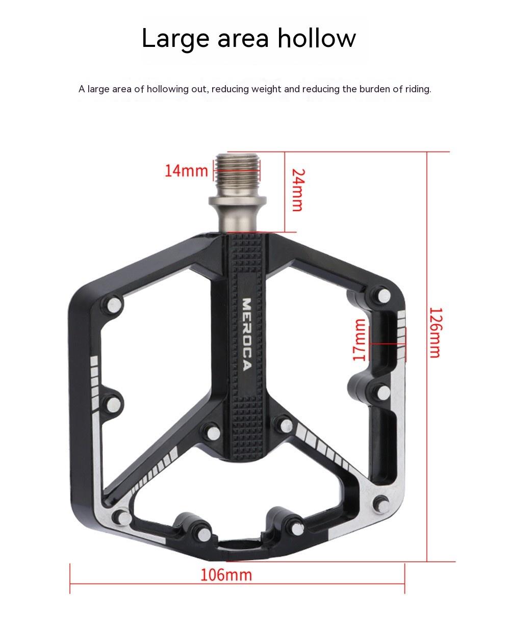 Pedales de Bicicleta de Aluminio Premium Antideslizantes