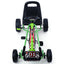 Go Kart de Pedales para Niños de 4 Ruedas - Verde