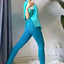 Leggings de Cintura Alta Sin Costuras para Mujeres - Ropa Activa Elegante