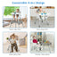 Ensemble de table et chaise convertible 4-en-1 pour bébé - Gris