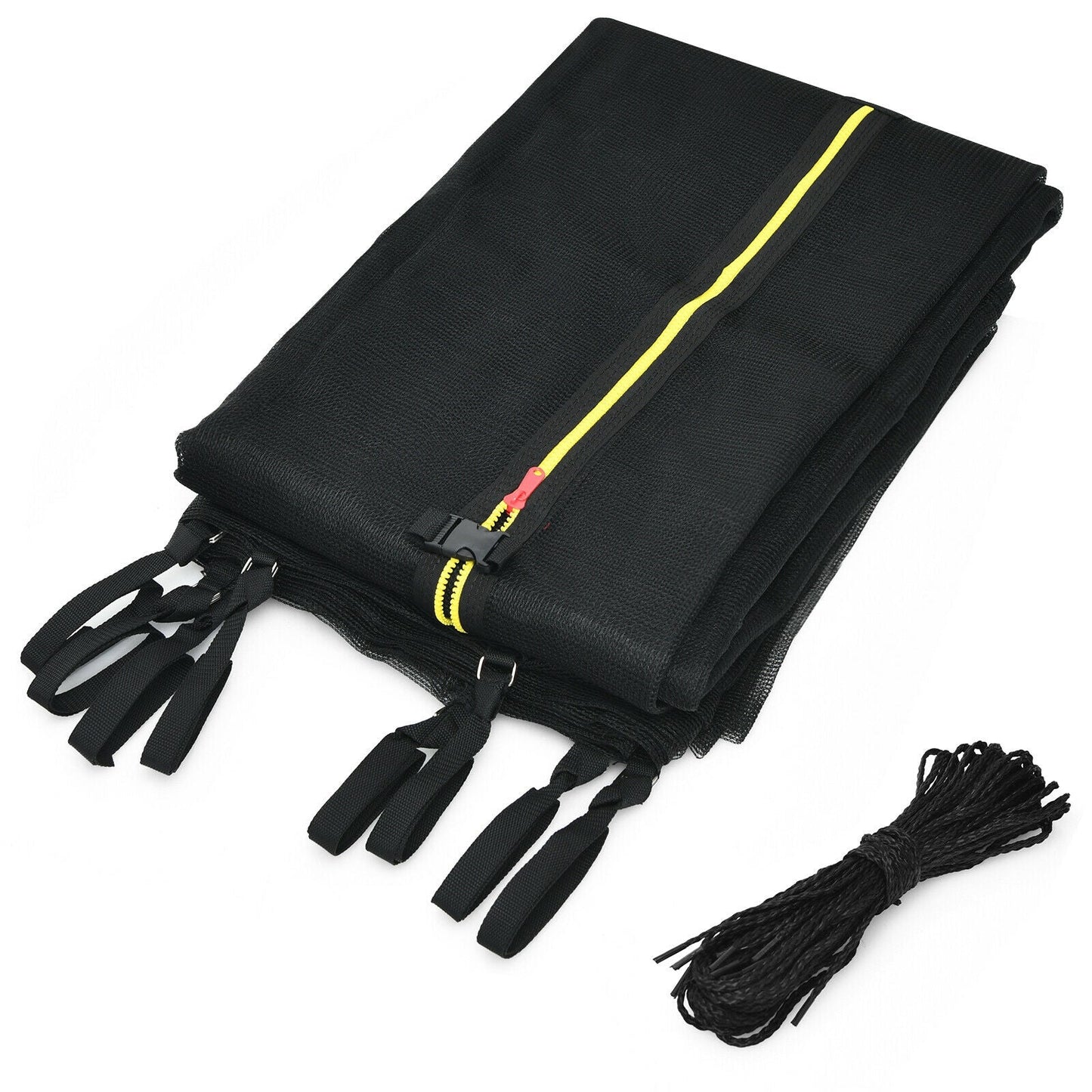 Red de seguridad de reemplazo resistente a la intemperie para trampolín de 16 pies