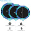 15 Feet Inflatable Splash Padded Water Bouncer - Blue