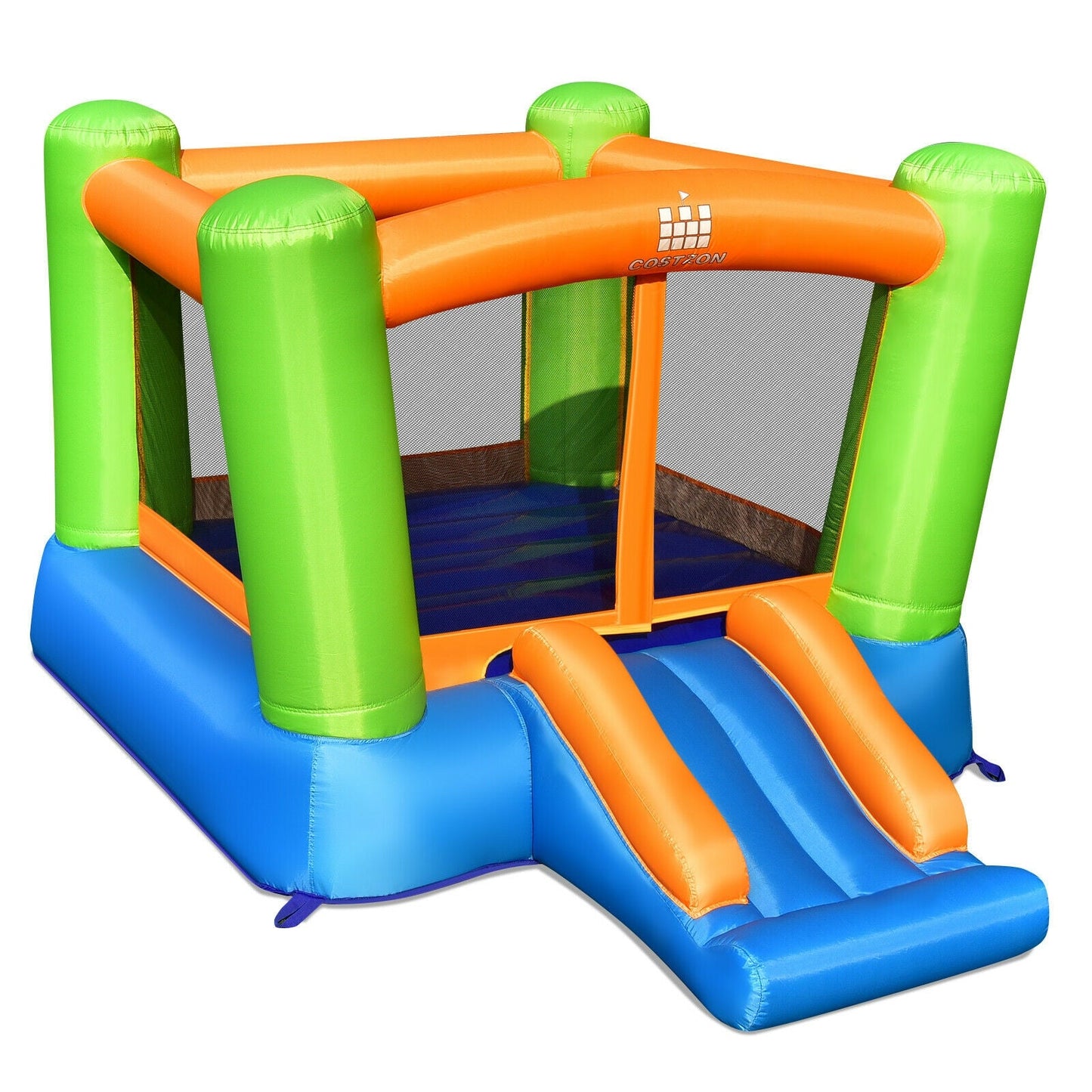 Château Gonflable pour Enfants pour Amusement Intérieur et Extérieur