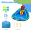 Inflatable Waterslide Bounce House with Upgraded Handrail