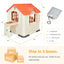 Casa de Juguete Gbruno para Niños - Set de 7 Piezas en Rosa