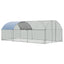 Gbruno Large Metal Chicken Coop Dome Cage - Galvanized Outdoor Enclosure