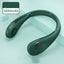 Portable Hanging Neck Fan with LED Light - Rechargeable & Bladeless