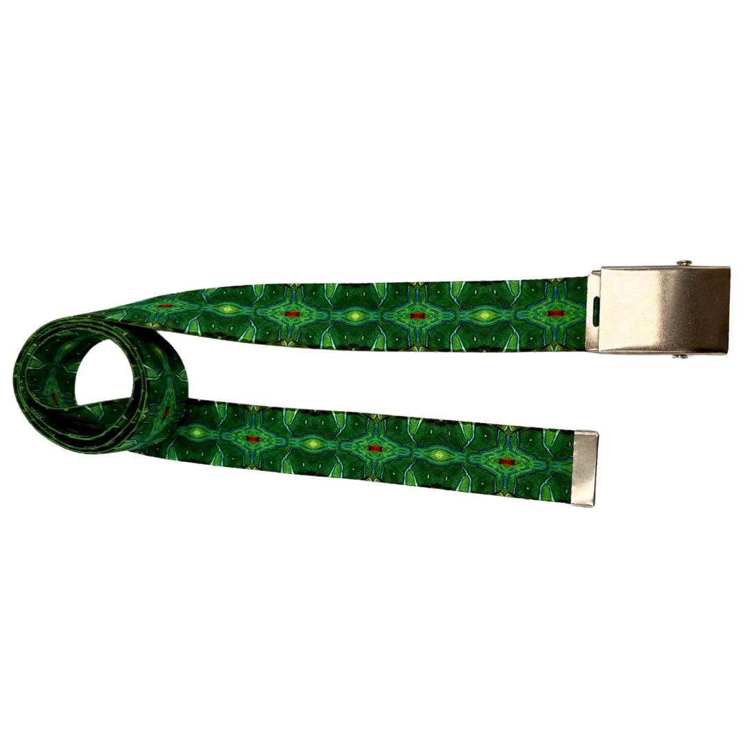 Tribal Sea Belt - Versatile Sizes & Custom Buckles