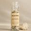 Natural Spring Salt Crystals & Organic Pepper - Glass Mill - Korvel