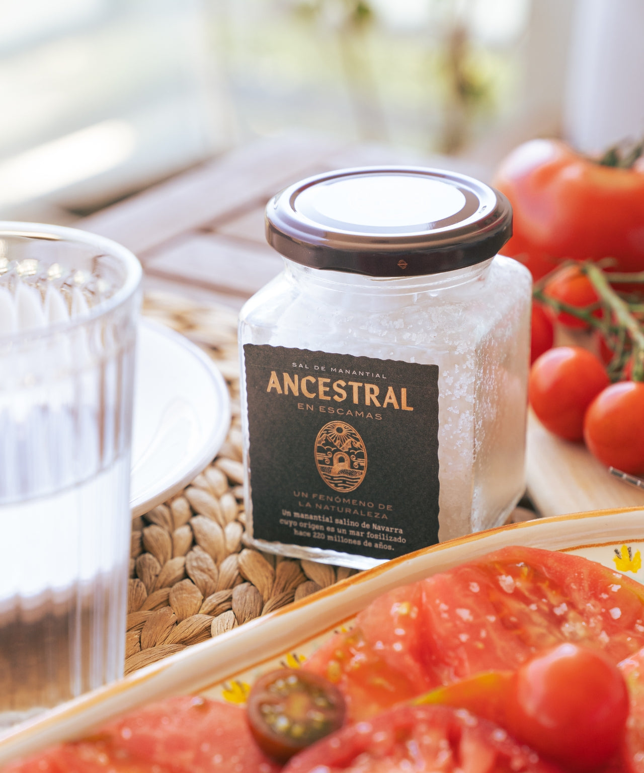 Natural Spring Salt, Fleur de Sel Flakes - Korvel