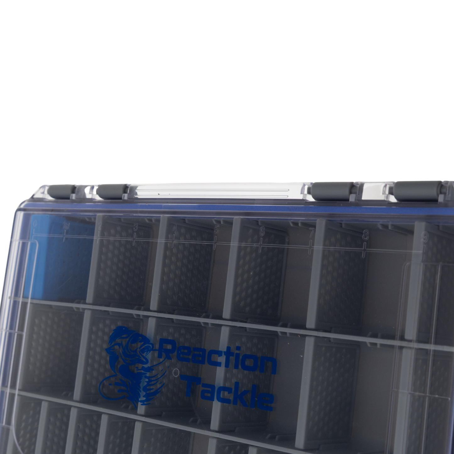Bandeja para aparejos Reaction Tackle Ultra Elite: resistente al agua y con un solo clip. Nueva.