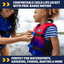 Gilet de sauvetage pour enfant WOW Watersports Vis-Wave