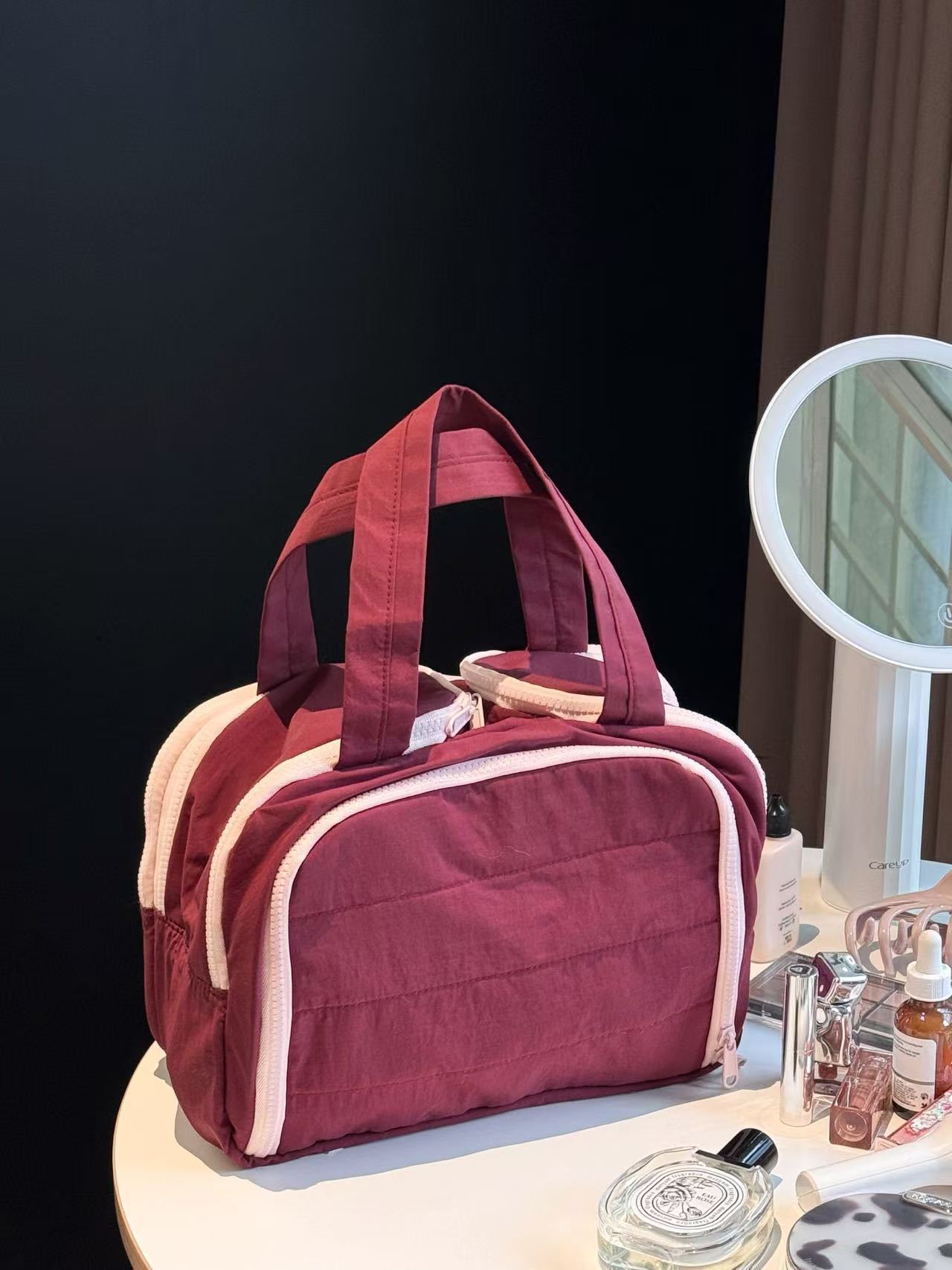 Lightweight Large Capacity Travel Toiletry Bag