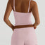 V-Neck Cami and Shorts Set