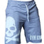 Men's Skull Drawstring Shorts