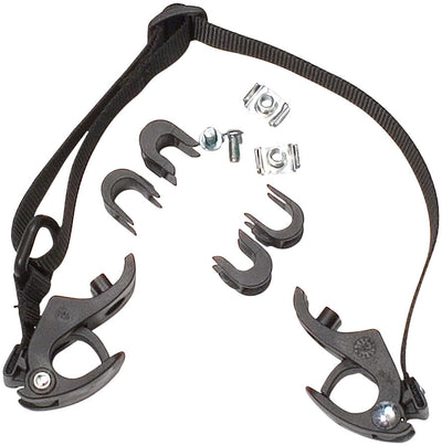 Ortlieb Replacement Pannier Hooks for QL1 Systems - Black