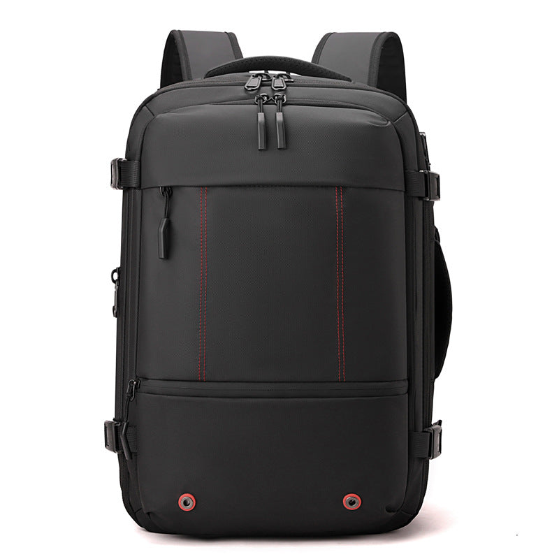 Mochila de Negocios Escalable para Hombre con Cerradura de Contraseña