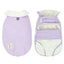 Lapel Turtleneck Cotton-Padded Dog Vest - Warm & Stylish
