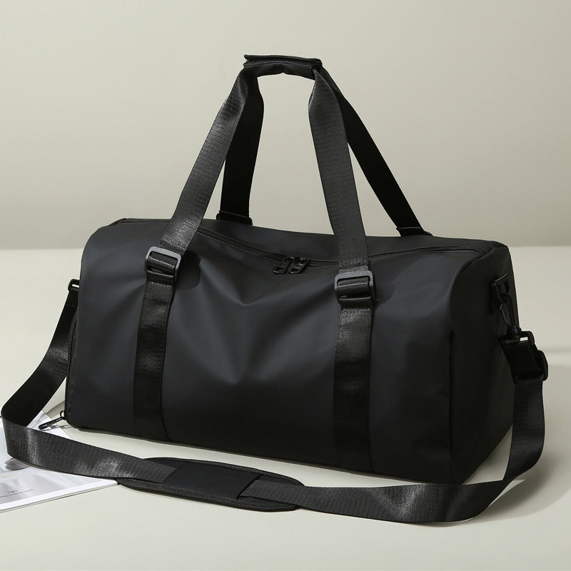 Premium Solid Color Large Capacity Gym Duffel Bag