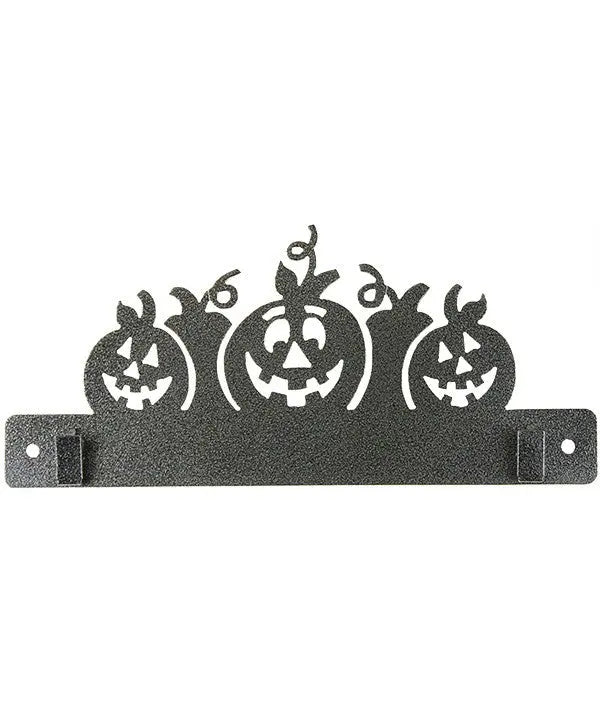 Calabazas de 10 pulgadas con clips para decoración de temporada