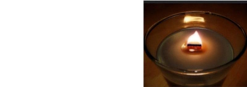 10pc Wooden Candle Wicks with Sustainer Tab for DIY Projects