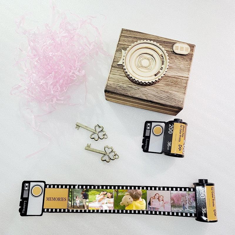 Album de porte-clés photo personnalisé - Ensemble de 10 pièces