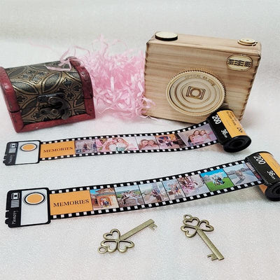 Personalized Photo Keychain Album - 10pc Gift Set