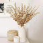10pcs Feuilles d'Eucalyptus Artificielles pour Décoration Intérieure