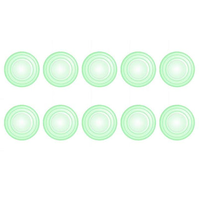10pcs Car Door Anti-Collision Silicone Pads - Soundproof & Shock Absorbing