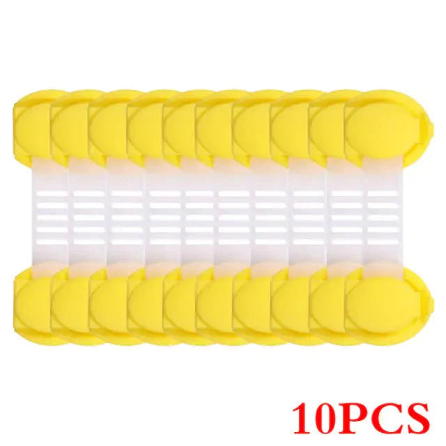 10-Piece Child Safety Lock Set for Home Protection
