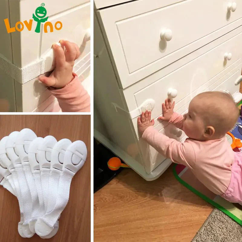 10-Piece Child Safety Lock Set for Home Protection