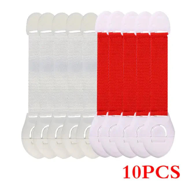 10-Piece Child Safety Lock Set for Home Protection