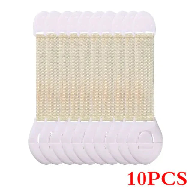 10-Piece Child Safety Lock Set for Home Protection