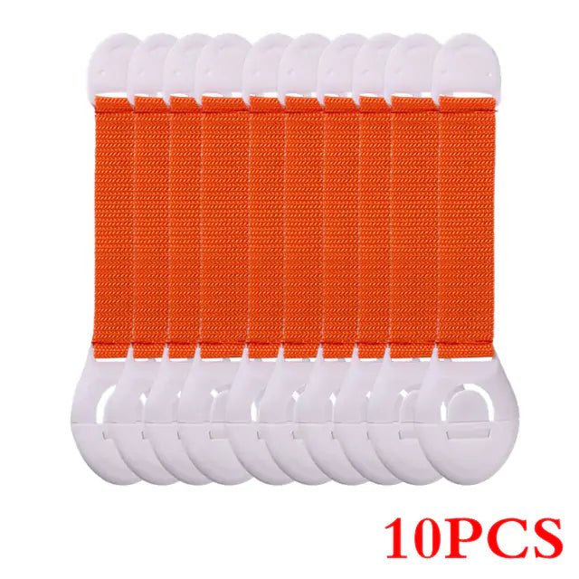 10-Piece Child Safety Lock Set for Home Protection