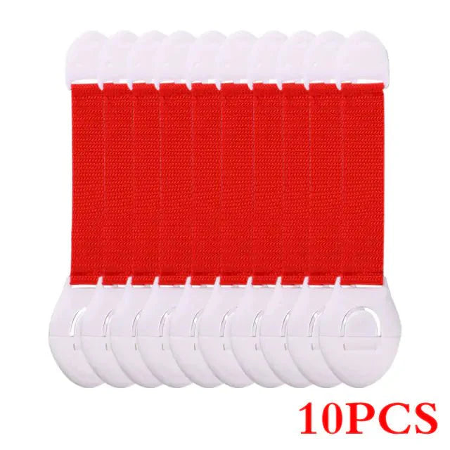 10-Piece Child Safety Lock Set for Home Protection