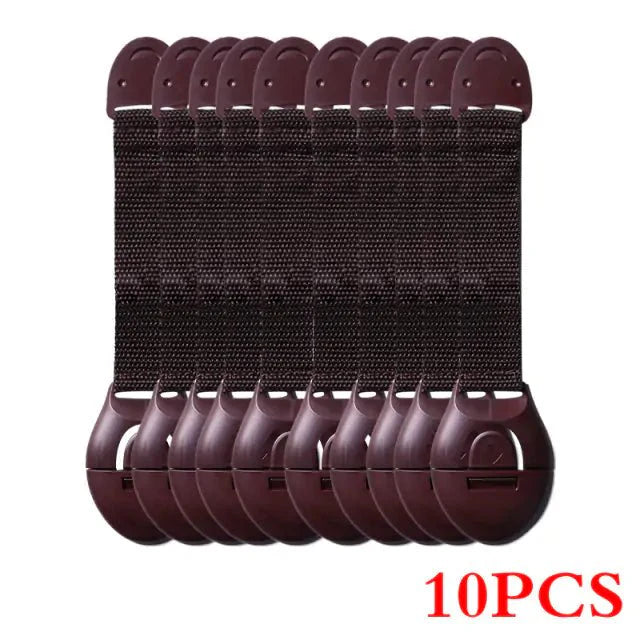 10-Piece Child Safety Lock Set for Home Protection