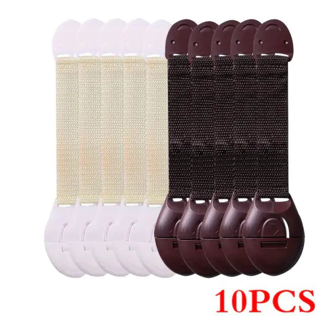10-Piece Child Safety Lock Set for Home Protection
