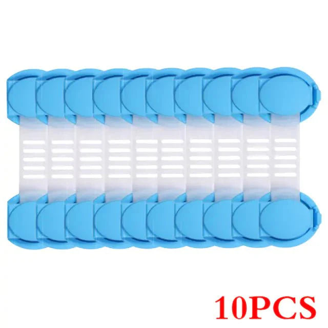 10-Piece Child Safety Lock Set for Home Protection