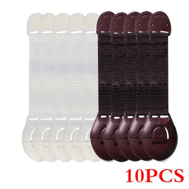 10-Piece Child Safety Lock Set for Home Protection