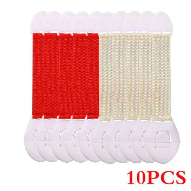 10-Piece Child Safety Lock Set for Home Protection