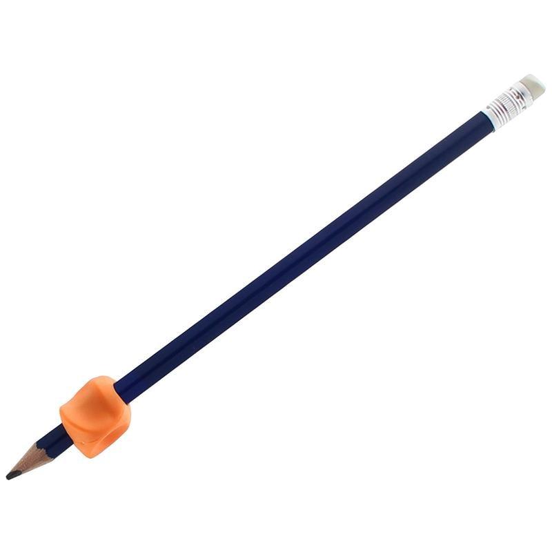 10pcs Poignées Ergonomiques en Silicone pour Enfants - Porte-stylos