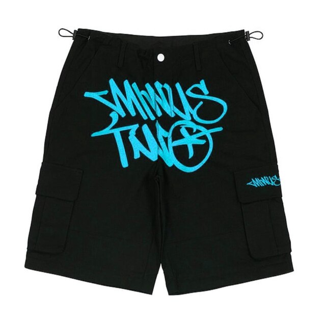 Shorts de gym en denim Y2K Hip Hop pour un style d'été