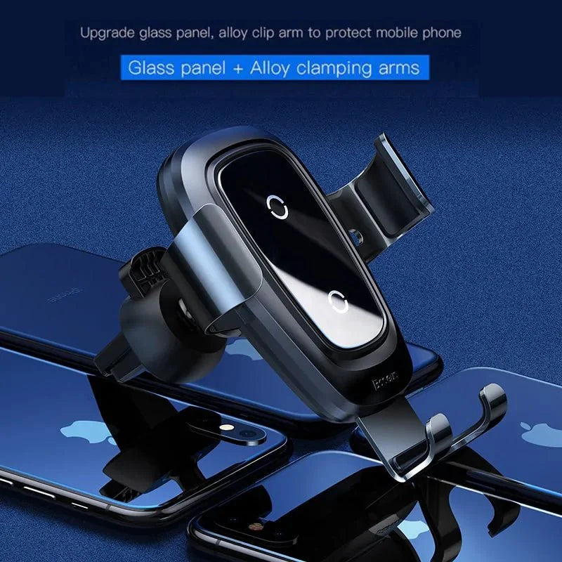 10W Wireless Charger and Car Phone Holder