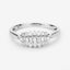 Anillo de Compromiso de Diamante Blanco de 0.37 Quilates en Oro Blanco de 14K