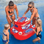 Réfrigérateur et glacière flottants WOW Watersports pour boissons au bord de la piscine