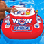Réfrigérateur et glacière flottants WOW Watersports pour boissons au bord de la piscine