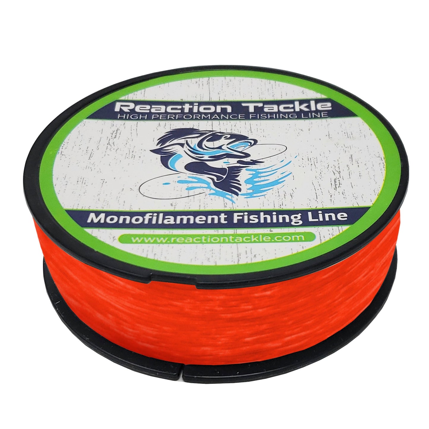 Premium Reaction Tackle Monofilament Fishing Line - Strong & Versatile