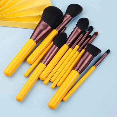 11-Piece Professional Makeup Brush Set for Flawless Application